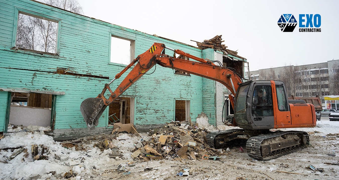 Demolition 101: Understanding the Process from Start to Finish
