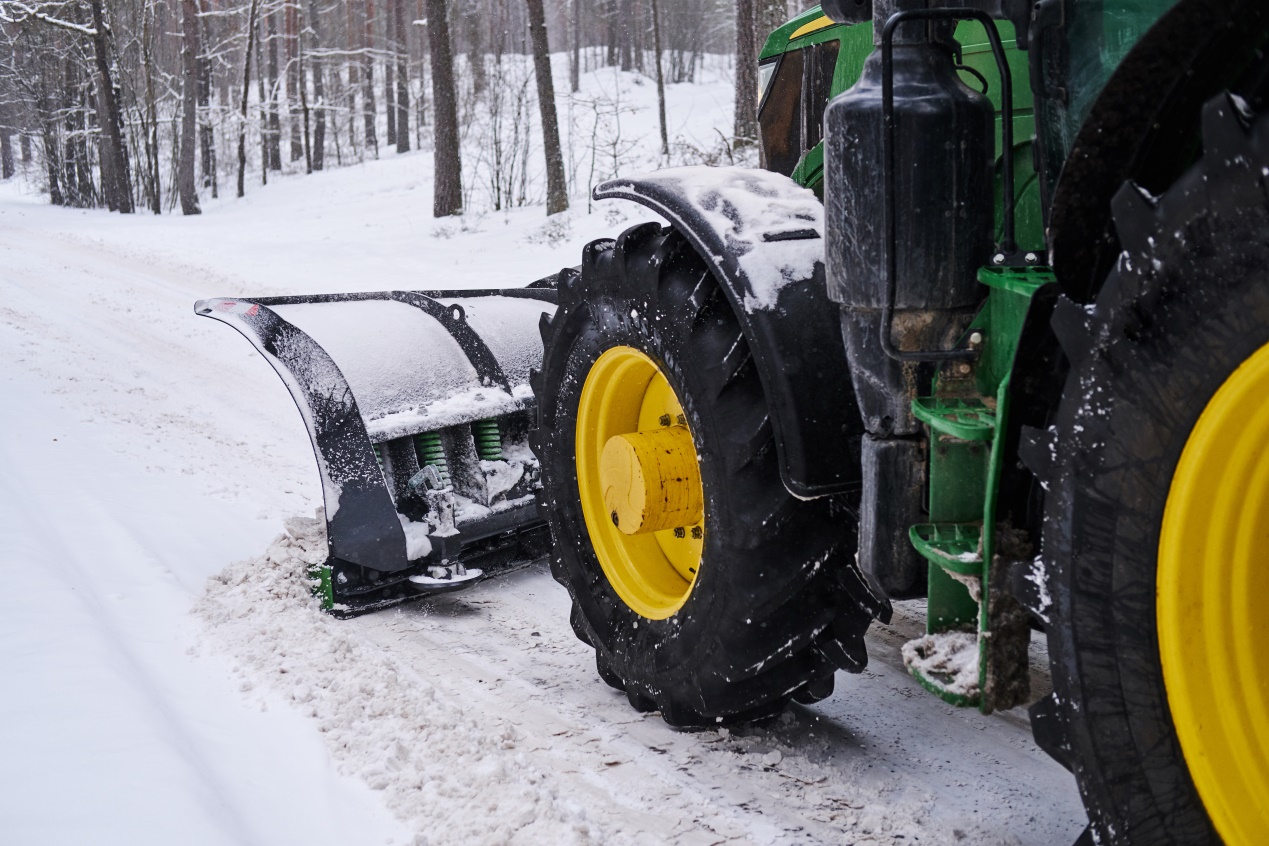 Types of Snow Removal Services
