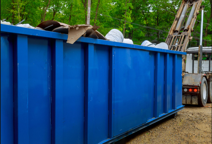 Yard Construction Bin