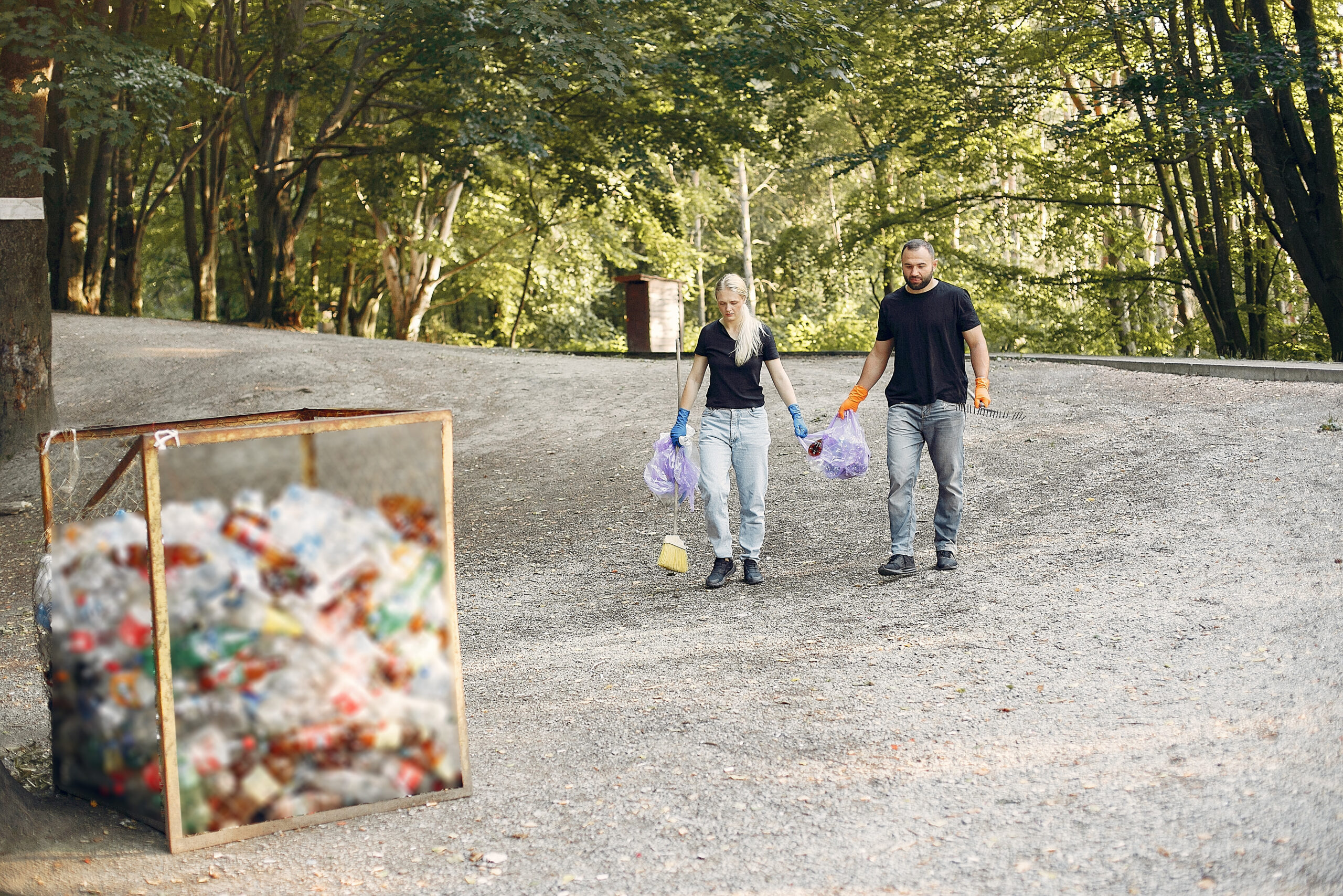 garbage residential waste disposal
