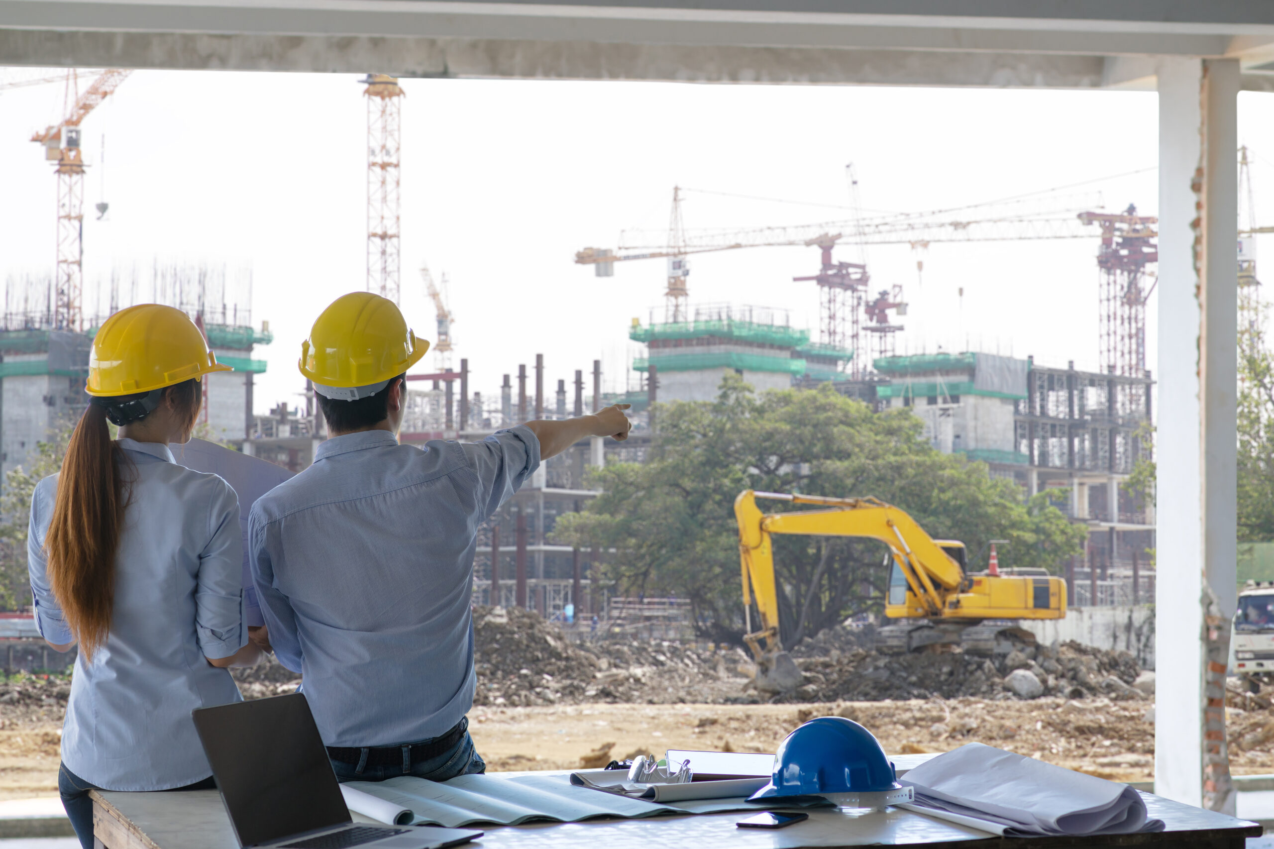 excavation construct services 
